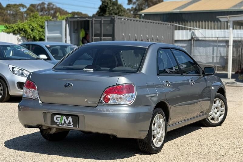 Subaru Impreza 2007