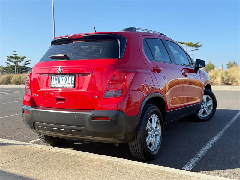 Holden Trax 2016 LS