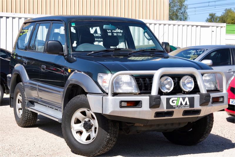 Toyota Landcruiser Prado 1998