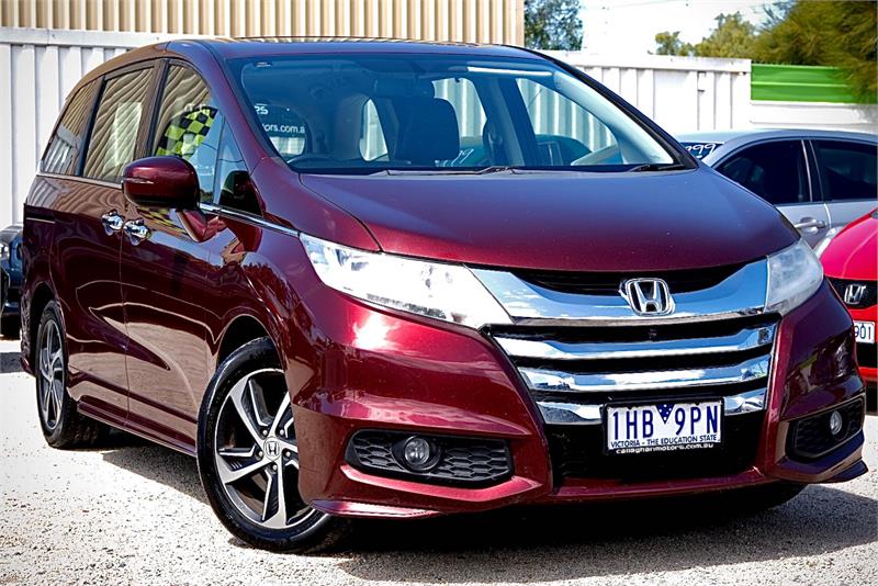 Honda Odyssey 2014