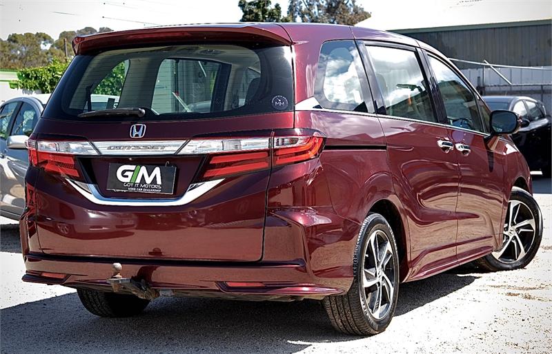 Honda Odyssey 2014