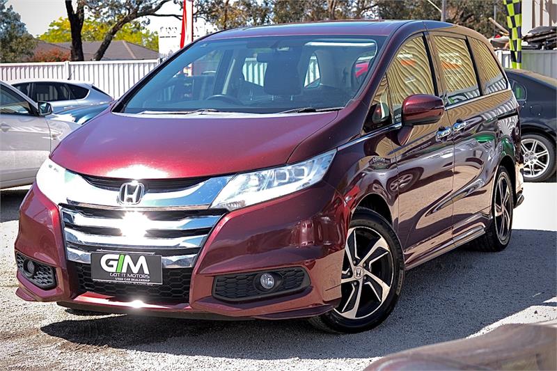 Honda Odyssey 2014