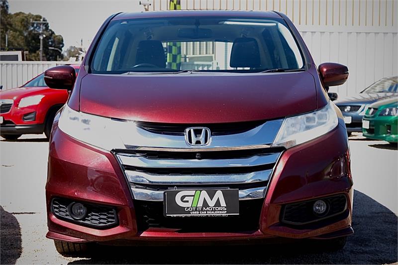 Honda Odyssey 2014