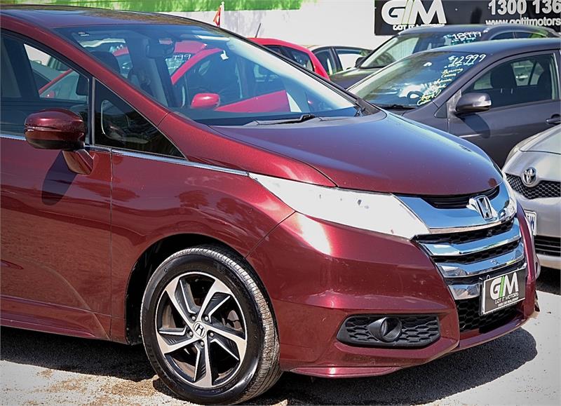 Honda Odyssey 2014