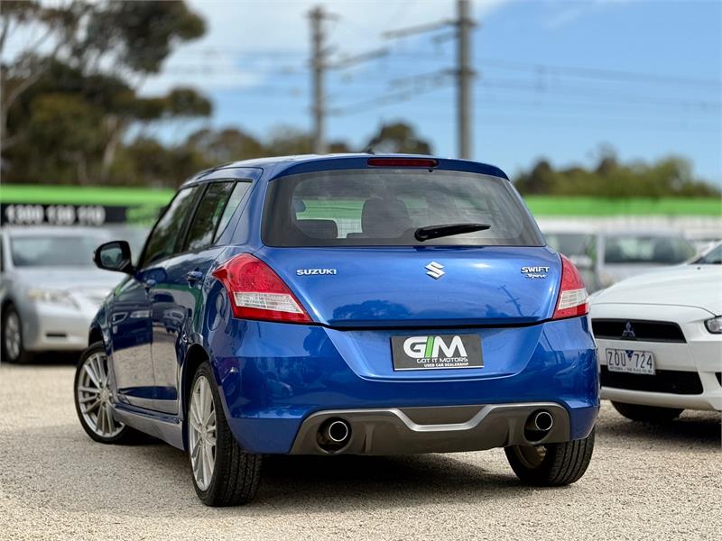 Suzuki Swift 2013 – FZ Sport Hatchback