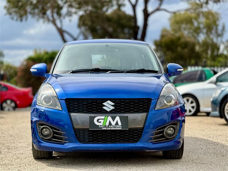 Suzuki Swift 2013 – FZ Sport Hatchback
