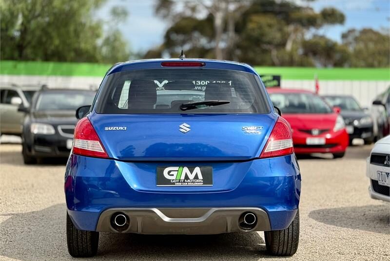 Suzuki Swift 2013 – FZ Sport Hatchback