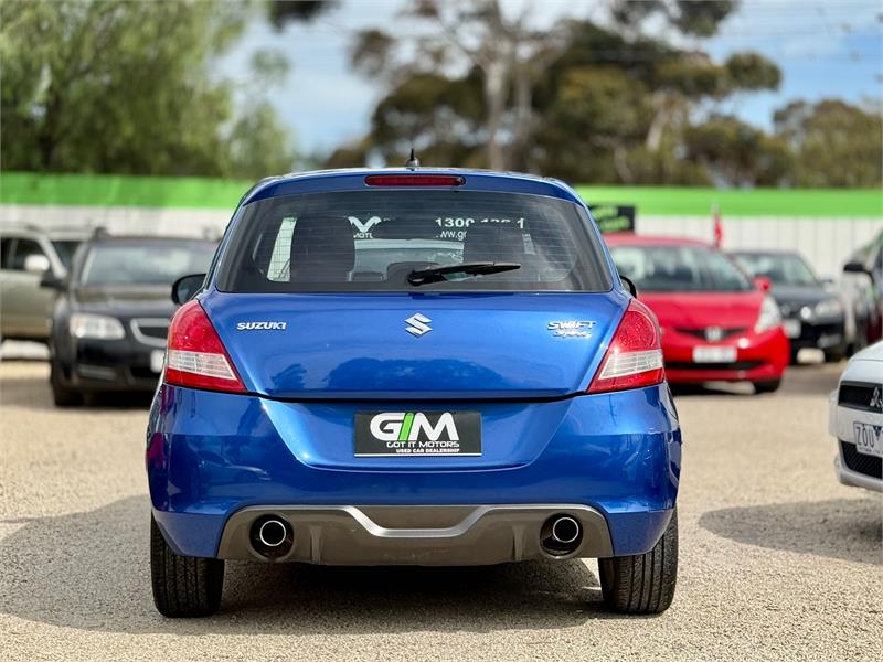 Suzuki Swift 2013 – FZ Sport Hatchback