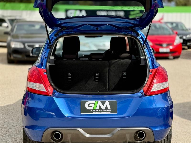 Suzuki Swift 2013 – FZ Sport Hatchback