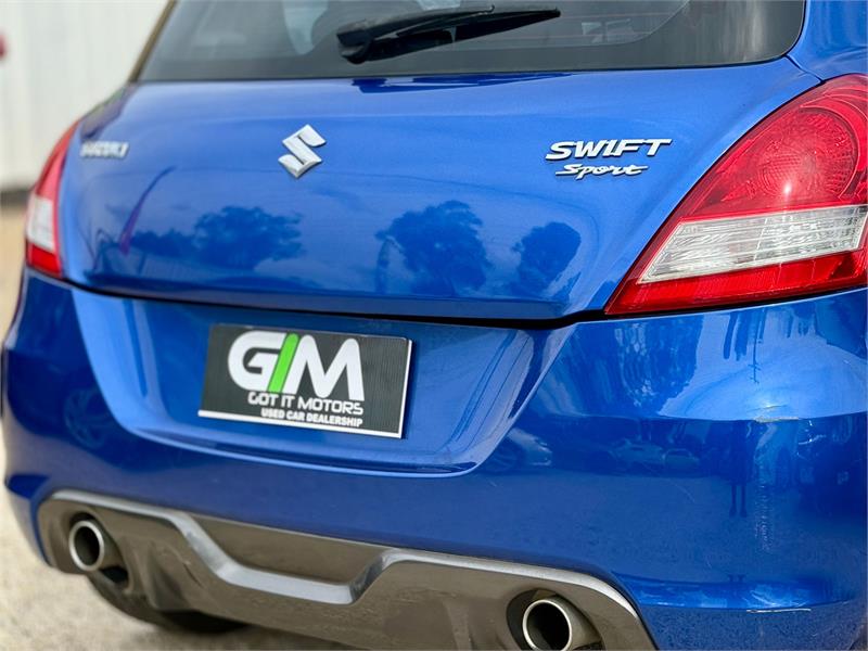Suzuki Swift 2013 – FZ Sport Hatchback