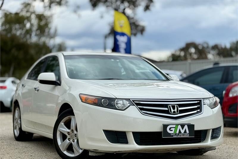 Honda Accord Euro 2010- CU MY10 Sedan