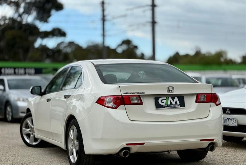 Honda Accord Euro 2010- CU MY10 Sedan