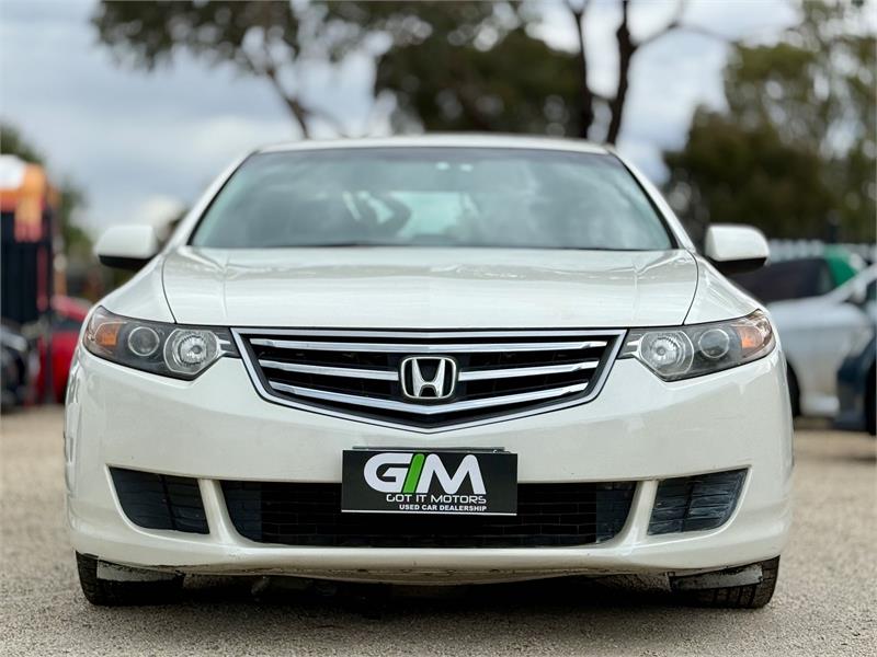 Honda Accord Euro 2010- CU MY10 Sedan