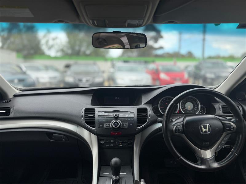 Honda Accord Euro 2010- CU MY10 Sedan