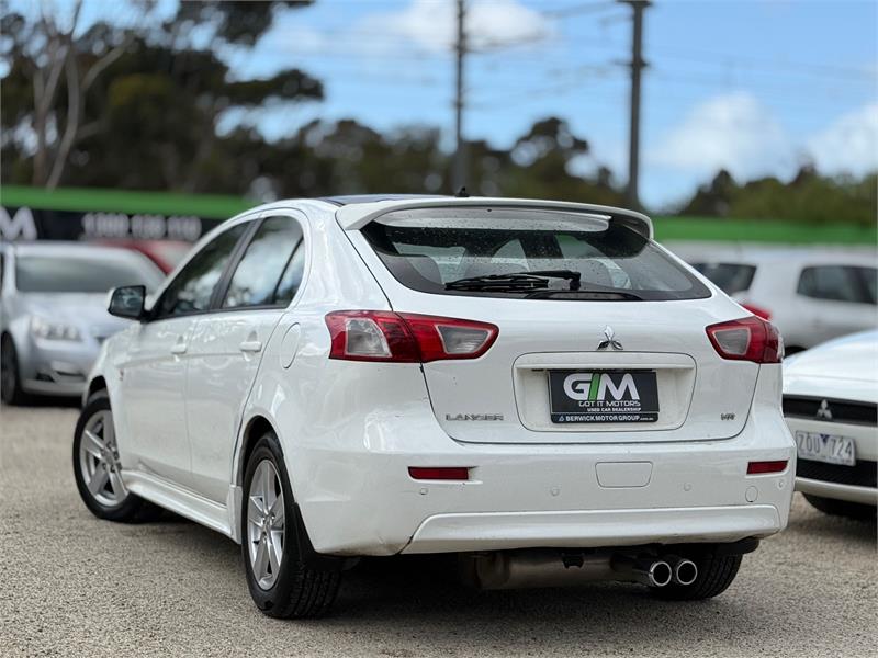 Mitsubishi Lancer 2008 VR