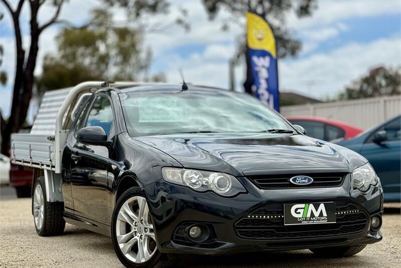 Ford Falcon Ute 2012 XR6 EcoLPi