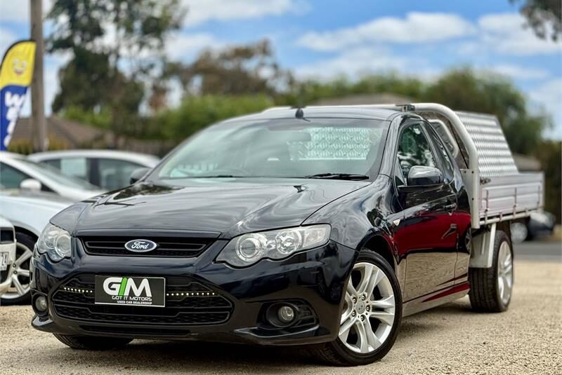 Ford Falcon Ute 2012 XR6 EcoLPi