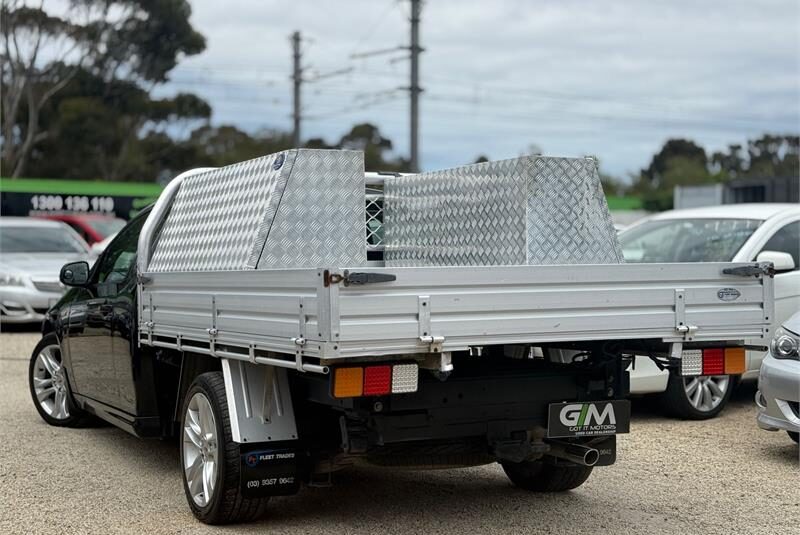 Ford Falcon Ute 2012 XR6 EcoLPi