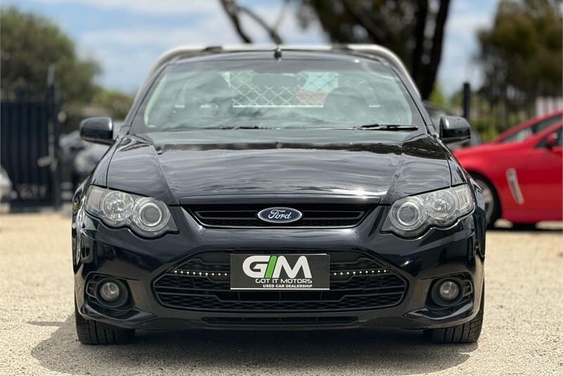 Ford Falcon Ute 2012 XR6 EcoLPi