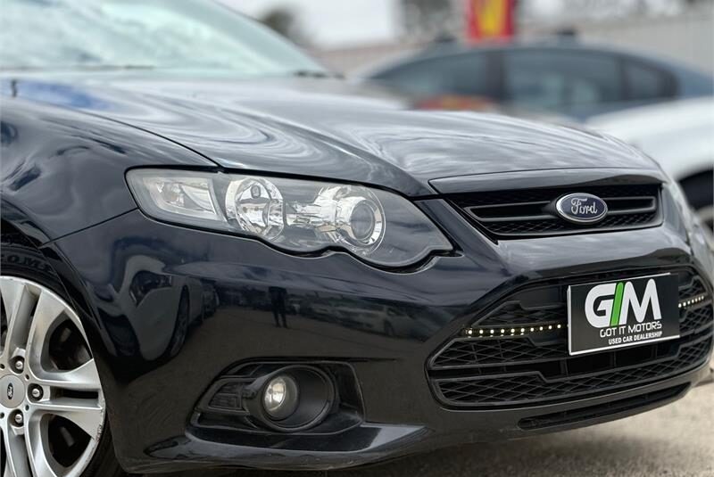 Ford Falcon Ute 2012 XR6 EcoLPi