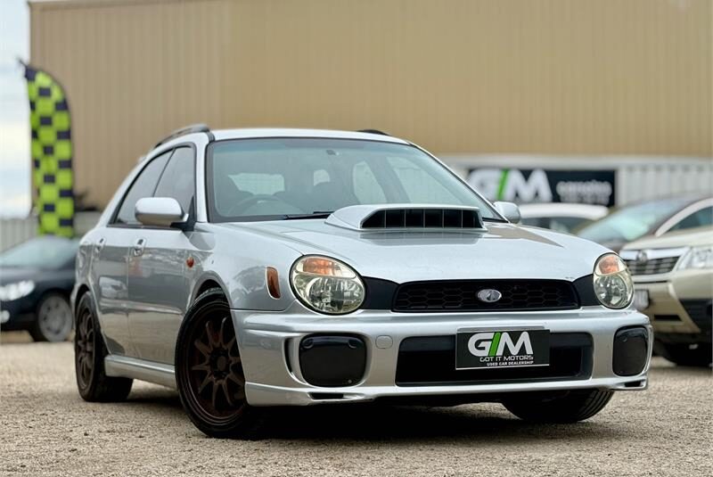 Subaru Impreza 2002 WRX