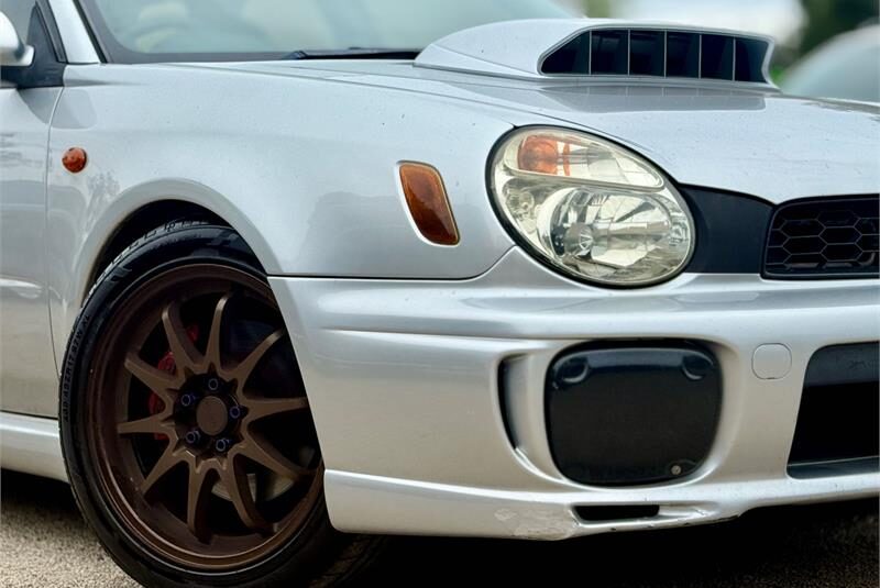 Subaru Impreza 2002 WRX