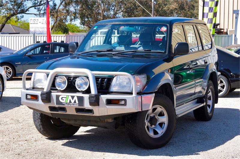 Toyota Landcruiser Prado 1998