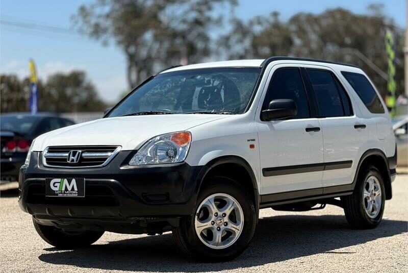 Honda CR-V 2004 RD MY04 Wagon