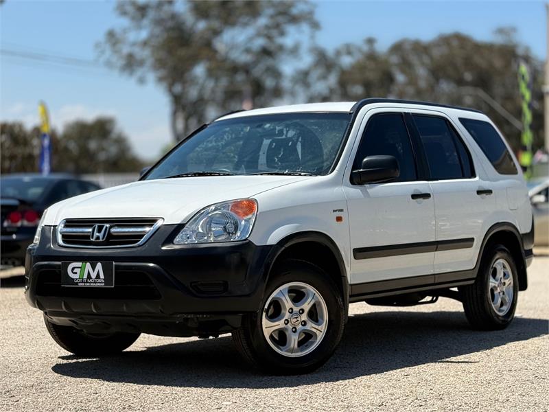 Honda CR-V 2004 RD MY04 Wagon
