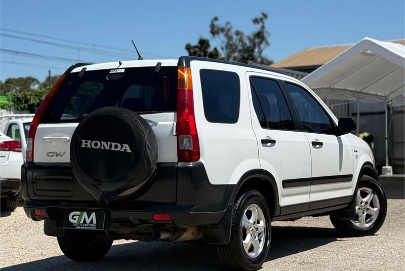Honda CR-V 2004 RD MY04 Wagon
