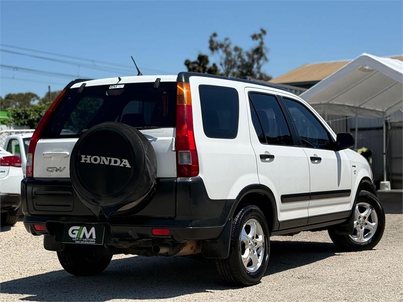 Honda CR-V 2004 RD MY04 Wagon