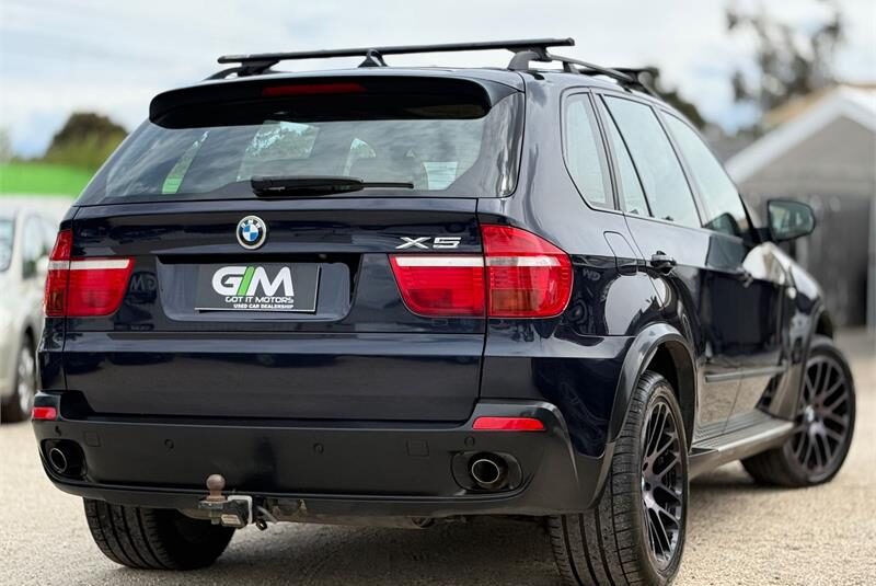 BMW X5 2007 E70 d