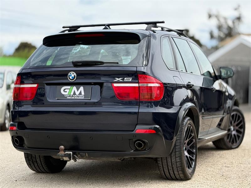 BMW X5 2007 E70 d