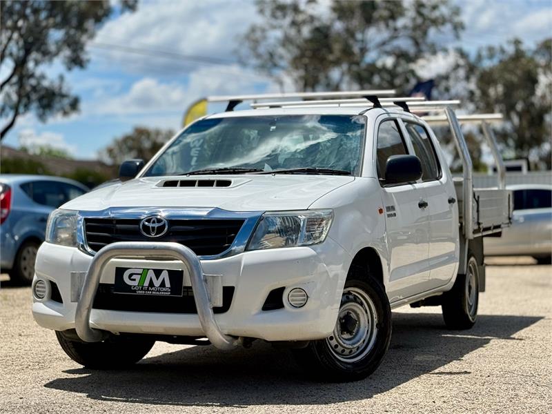 Toyota Hilux 2011 SR