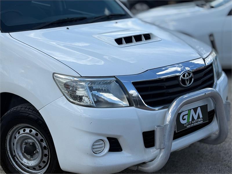 Toyota Hilux 2011 SR