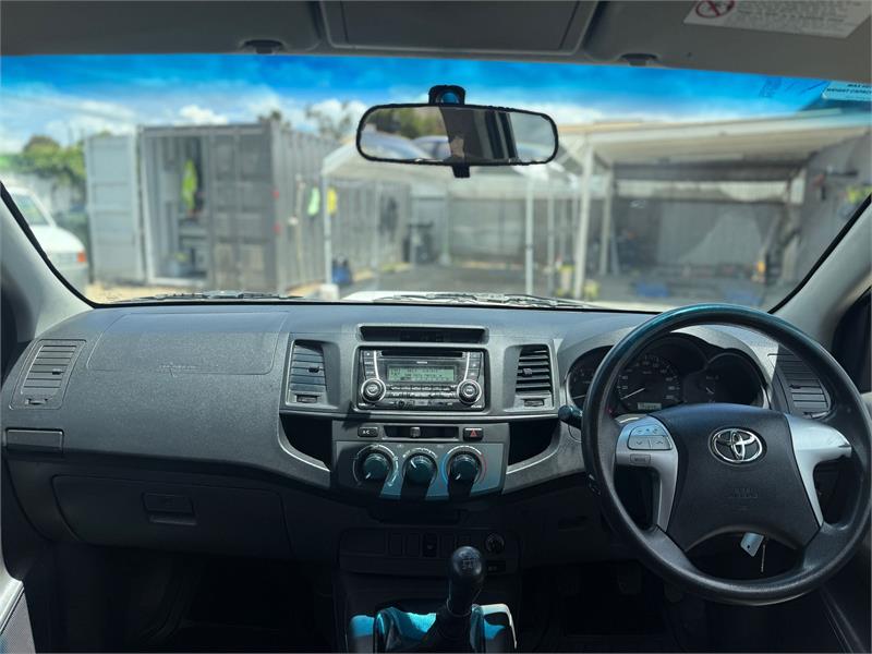 Toyota Hilux 2011 SR