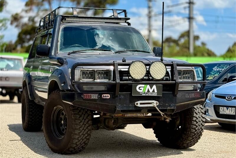 Toyota Landcruiser 1992 FJ80R GXL