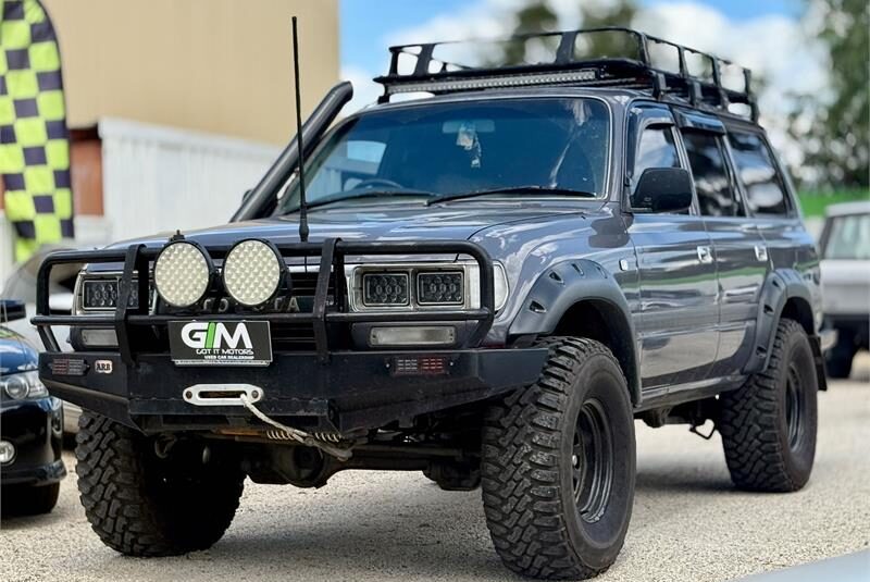 Toyota Landcruiser 1992 FJ80R GXL