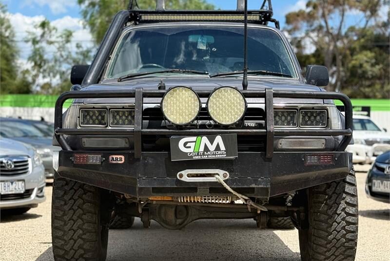 Toyota Landcruiser 1992 FJ80R GXL