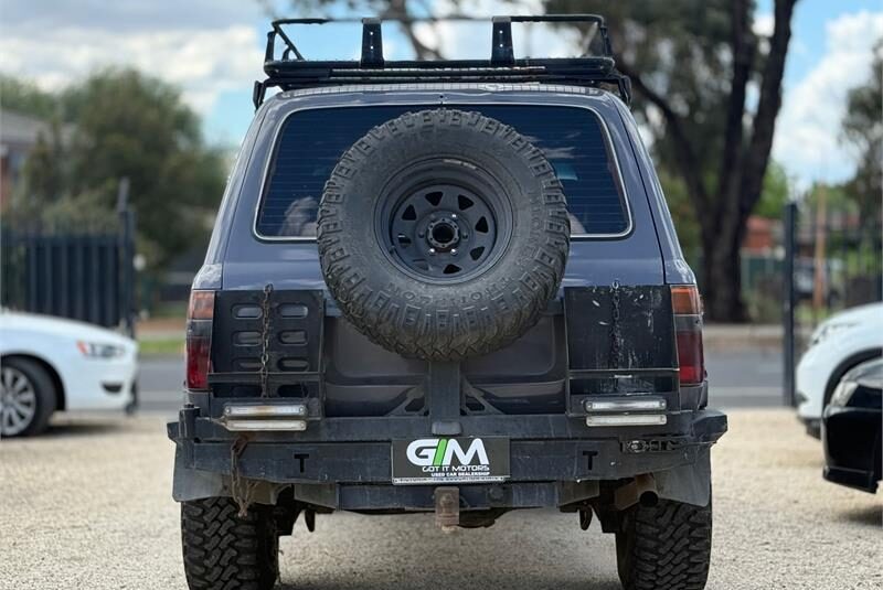 Toyota Landcruiser 1992 FJ80R GXL