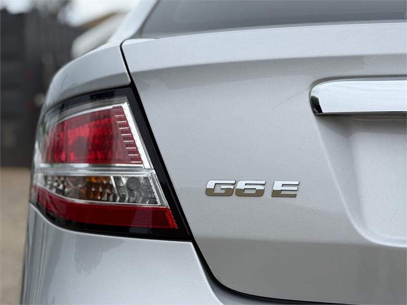 Ford Falcon 2008 FG G6E