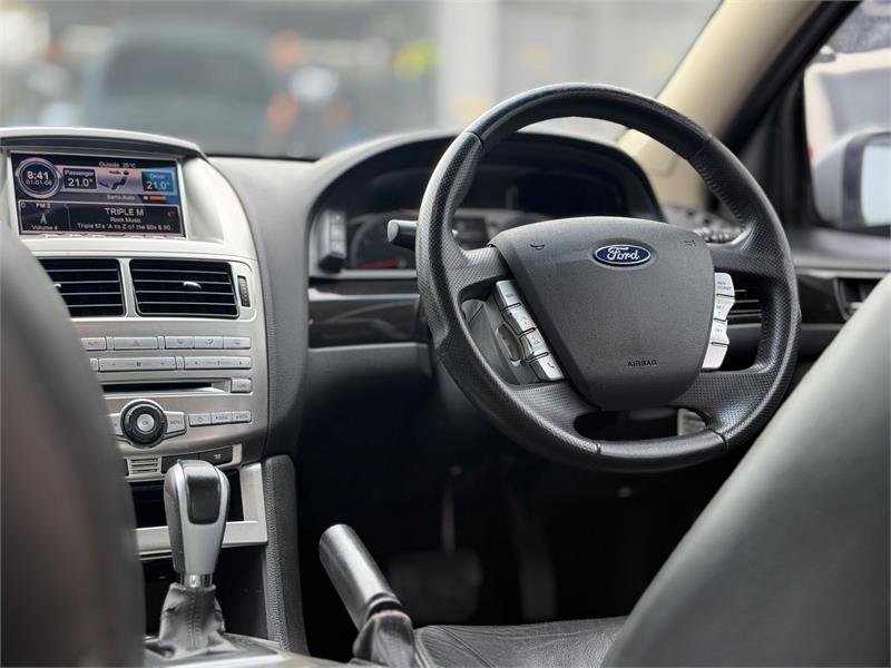 Ford Falcon 2008 FG G6E