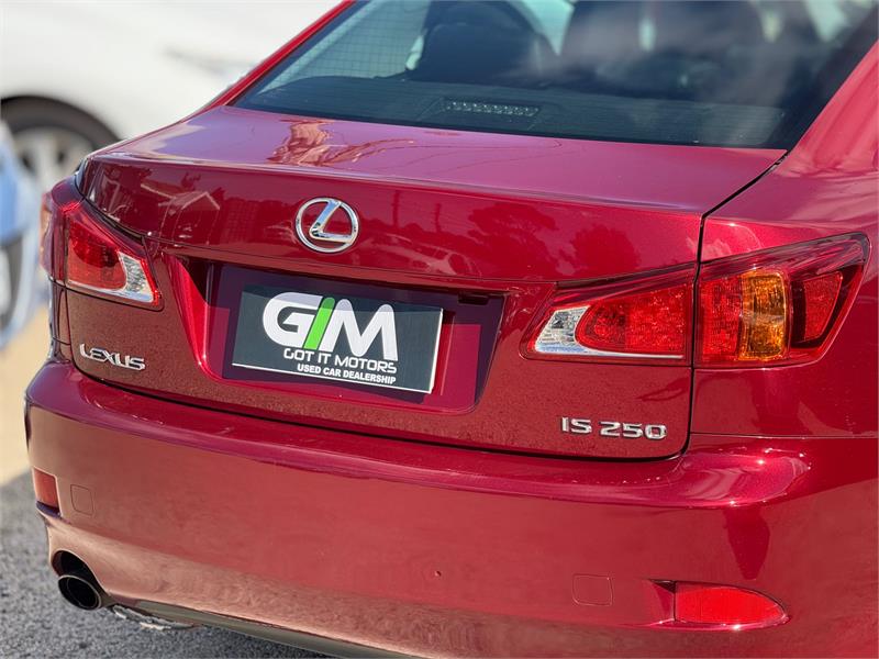 Lexus IS 2009 IS250 Prestige