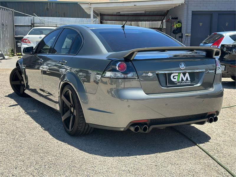 Holden Commodore 2012 SV6