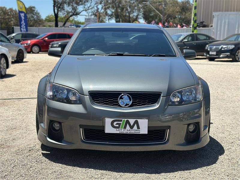 Holden Commodore 2012 SV6