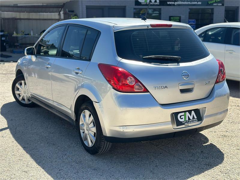 Nissan Tiida 2007 ST