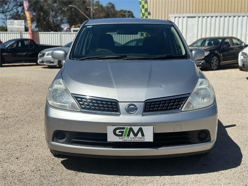 Nissan Tiida 2007 ST