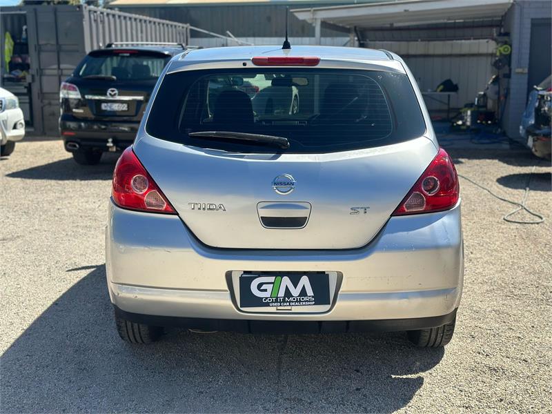 Nissan Tiida 2007 ST