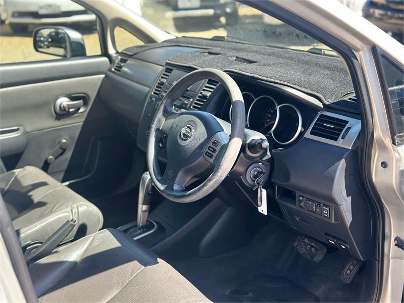 Nissan Tiida 2007 ST