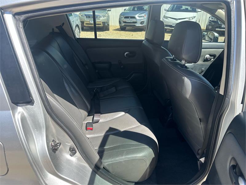 Nissan Tiida 2007 ST